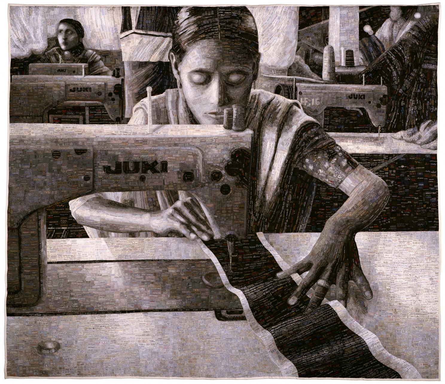 <i>Portrait of a Textile Worker</i>, Terese Agnew, 2005: Narrated by Sarah Jonker-Burke