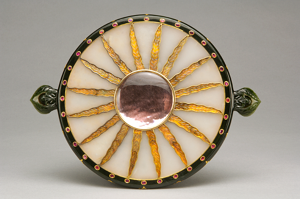  Hand mirror, Northern India 19th century