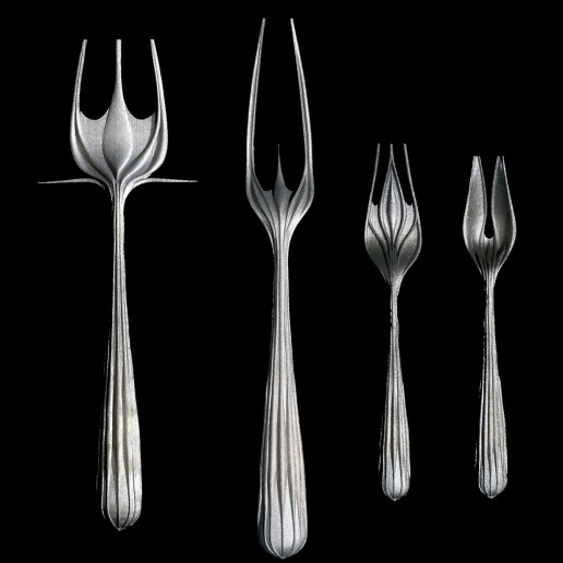 Greg Lynn: Flatware Collection, 2006