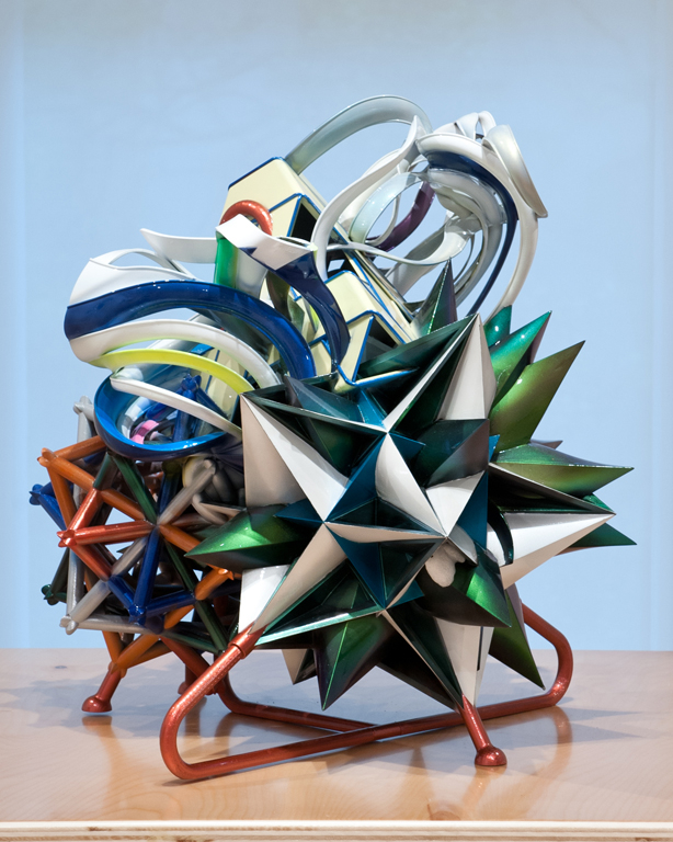 Frank Stella: K. 162, 2011