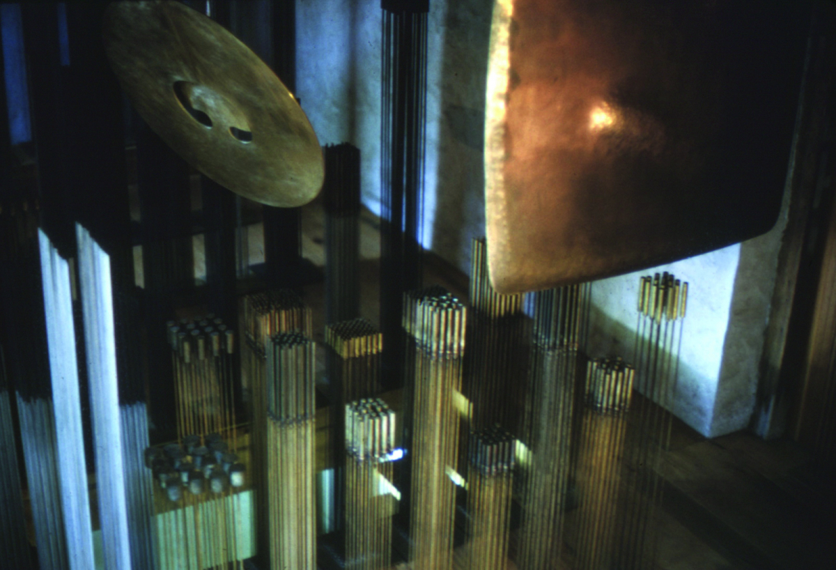 Bertoia barn, Pennsylvania, 1973 