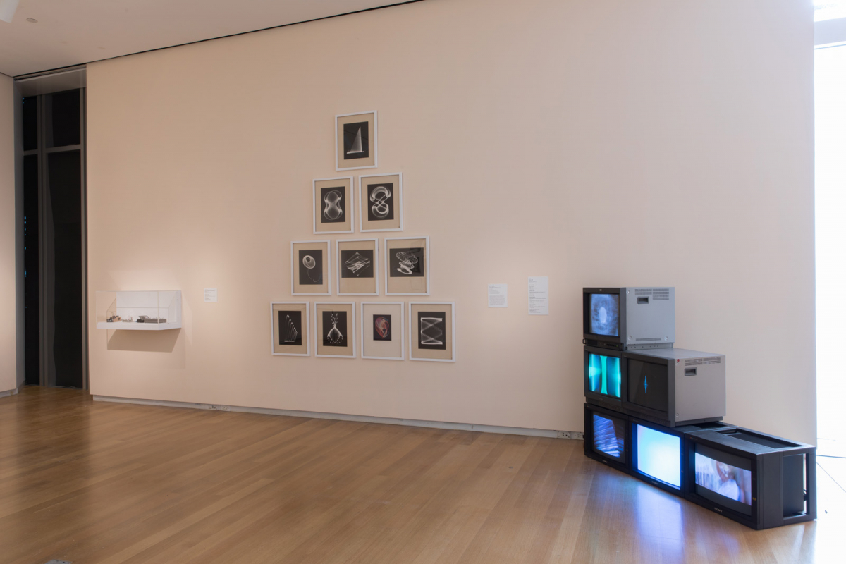 Installation view of 